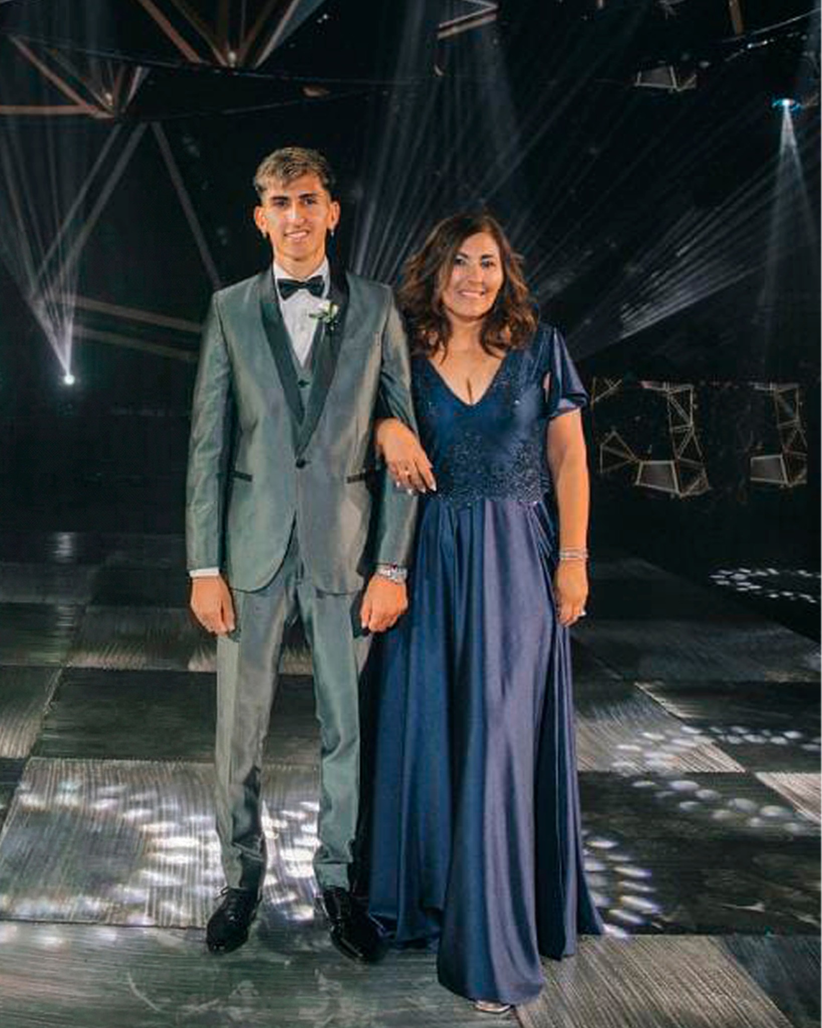 Vestido blanco de espalda descubierta