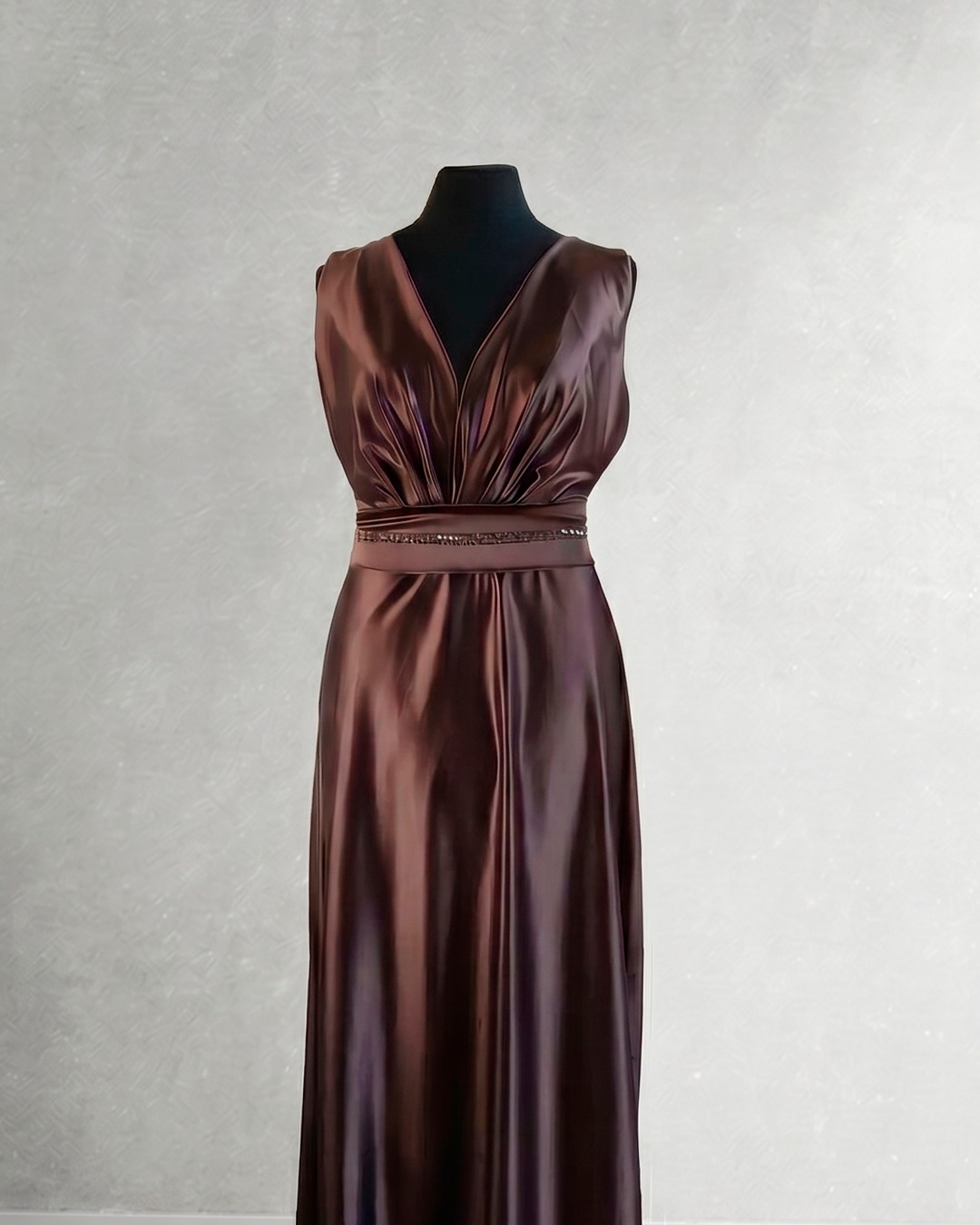 Vestido Cobre en Atelier